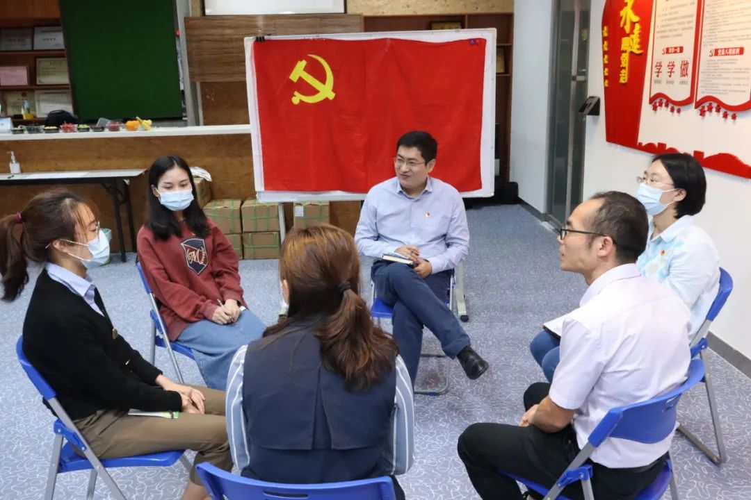 社联党建|社联党支部召开2021牛年第一季度全体党员大会